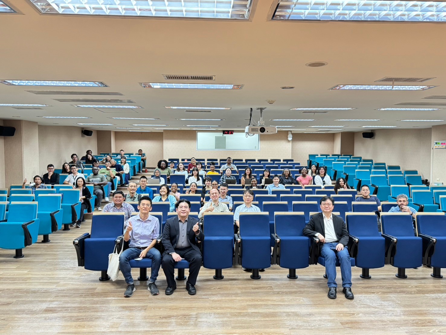 Joint Seminar in Global Health-NTU+NYCU+TMU